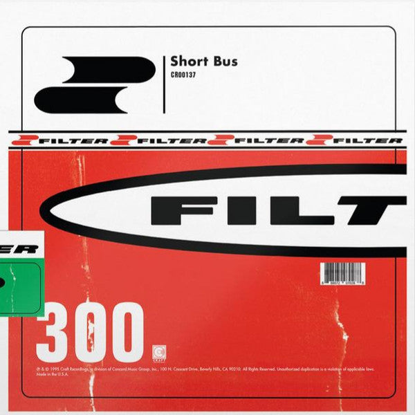 Filter (2) : Short Bus (LP, Album, RSD, RE, Whi)