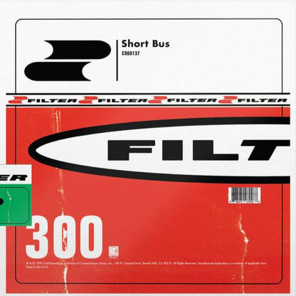 Filter (2) : Short Bus (LP, Album, RSD, RE, Whi)