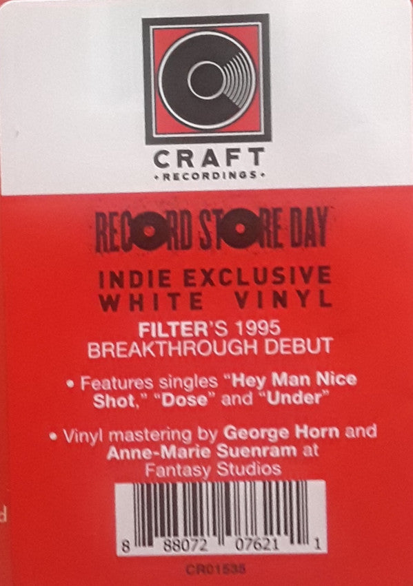 Filter (2) : Short Bus (LP, Album, RSD, RE, Whi)