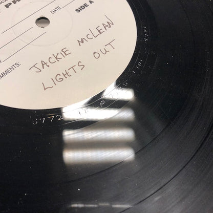 The Jackie McLean Quintet* With Donald Byrd And Elmo Hope : Lights Out! (LP, Album, Mono, RE, TP)