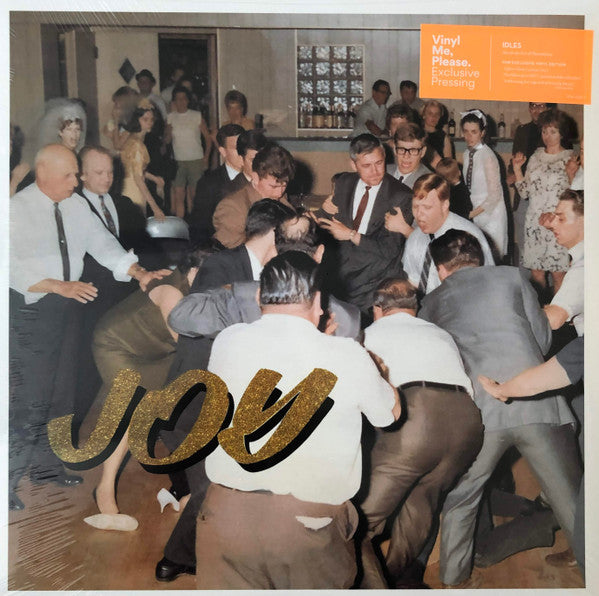 Idles : Joy As An Act Of Resistance (LP, Album, Club, Yel)
