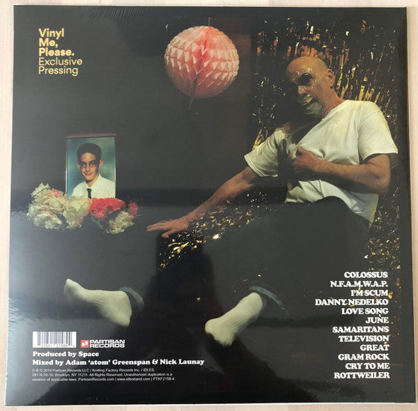 Idles : Joy As An Act Of Resistance (LP, Album, Club, Yel)