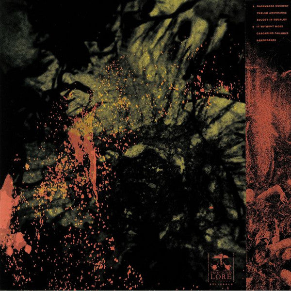 Hissing : Permanent Destitution (LP, Album, Yel)
