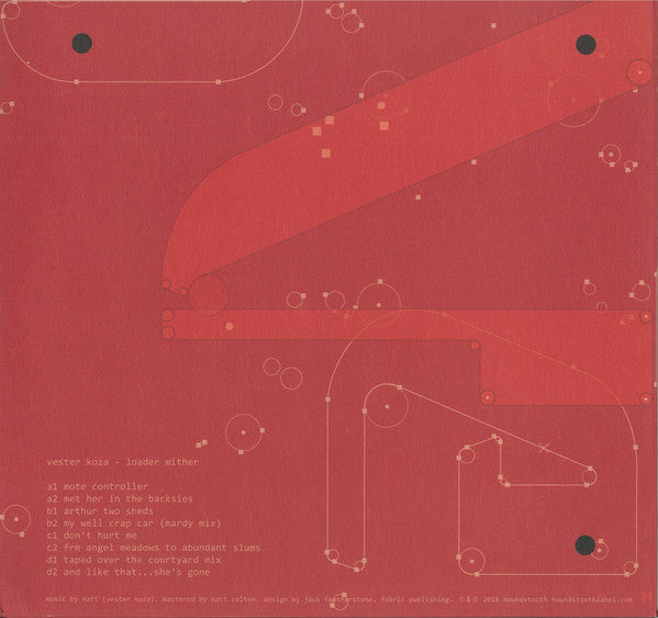 Vester Koza : Loader Mither (2x12", Album)
