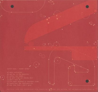 Vester Koza : Loader Mither (2x12", Album)