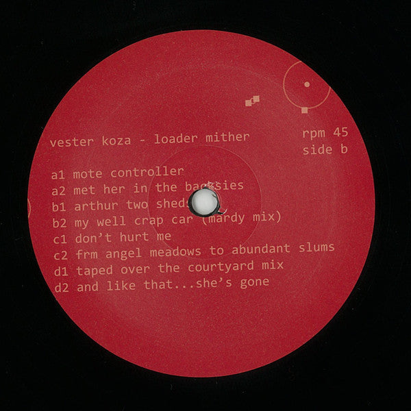 Vester Koza : Loader Mither (2x12", Album)