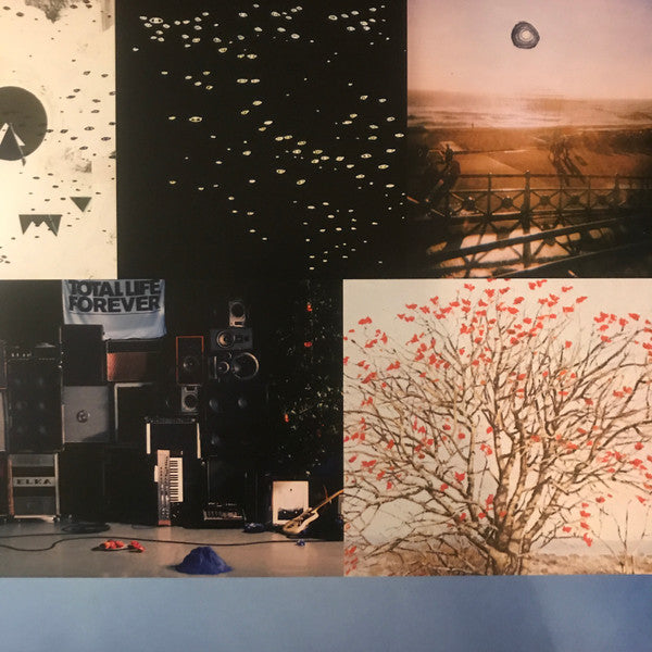 Foals : Total Life Forever (2xLP, Album, Club, Ltd, RE, Cle)