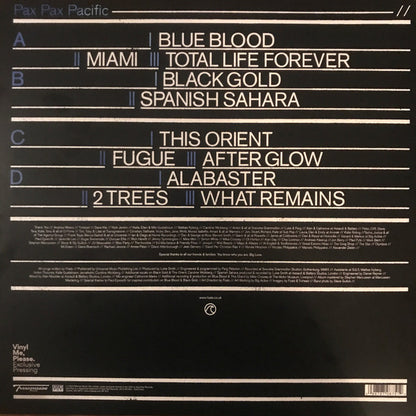 Foals : Total Life Forever (2xLP, Album, Club, Ltd, RE, Cle)