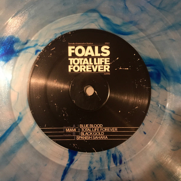 Foals : Total Life Forever (2xLP, Album, Club, Ltd, RE, Cle)