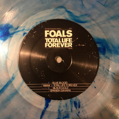 Foals : Total Life Forever (2xLP, Album, Club, Ltd, RE, Cle)