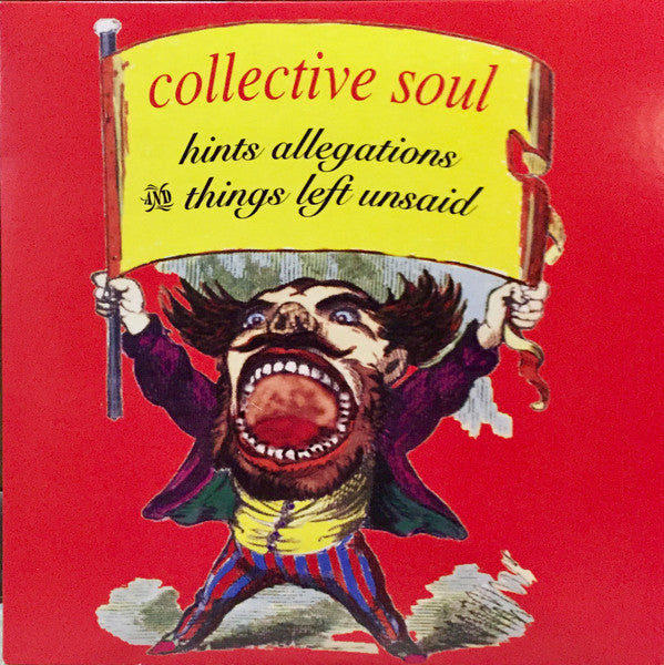 Collective Soul : Hints Allegations And Things Left Unsaid (LP, Album, RSD, Ltd, Red)