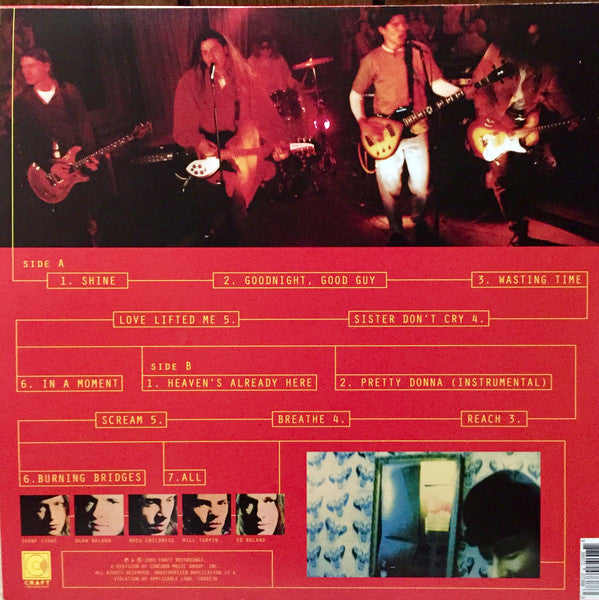 Collective Soul : Hints Allegations And Things Left Unsaid (LP, Album, RSD, Ltd, Red)