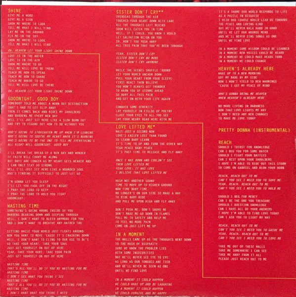 Collective Soul : Hints Allegations And Things Left Unsaid (LP, Album, RSD, Ltd, Red)