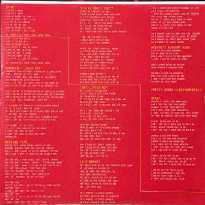 Collective Soul : Hints Allegations And Things Left Unsaid (LP, Album, RSD, Ltd, Red)