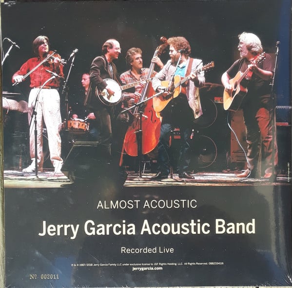 Jerry Garcia Acoustic Band : Almost Acoustic (2xLP, Album, RSD, Ltd, Num, RE, Gre)