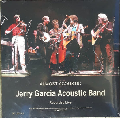 Jerry Garcia Acoustic Band : Almost Acoustic (2xLP, Album, RSD, Ltd, Num, RE, Gre)