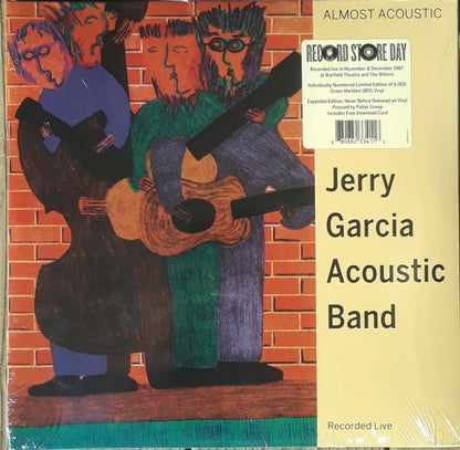 Jerry Garcia Acoustic Band : Almost Acoustic (2xLP, Album, RSD, Ltd, Num, RE, Gre)