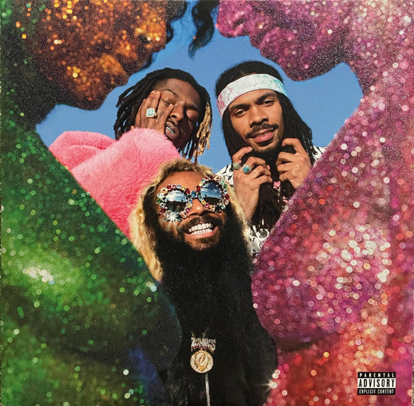 Flatbush Zombies : Vacation In Hell (2xLP, Album, Ltd, S/Edition, Cle)