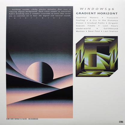Windows 96* : Gradient Horizont (LP, Album)