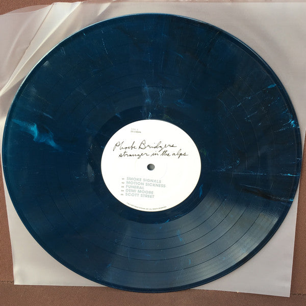 Phoebe Bridgers : Stranger In The Alps (LP, Album, Ltd, RE, Mys)