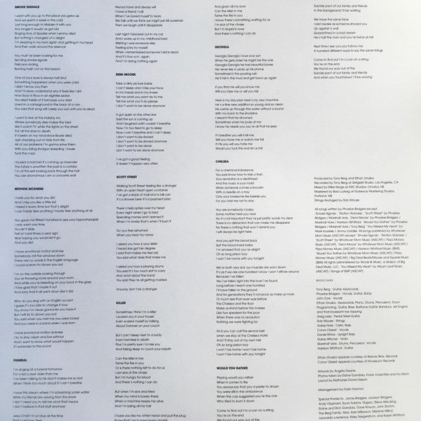 Phoebe Bridgers : Stranger In The Alps (LP, Album, Ltd, RE, Mys)