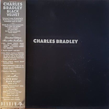 Charles Bradley Featuring Menahan Street Band : Black Velvet (LP, Album, Pur + 12", Blu + Box, Album, Club, Ltd)