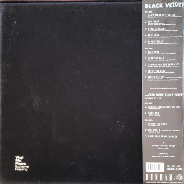 Charles Bradley Featuring Menahan Street Band : Black Velvet (LP, Album, Pur + 12", Blu + Box, Album, Club, Ltd)