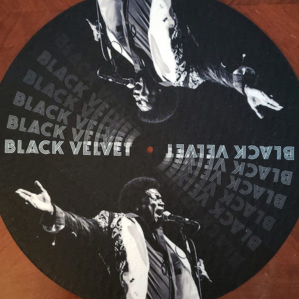 Charles Bradley Featuring Menahan Street Band : Black Velvet (LP, Album, Pur + 12", Blu + Box, Album, Club, Ltd)