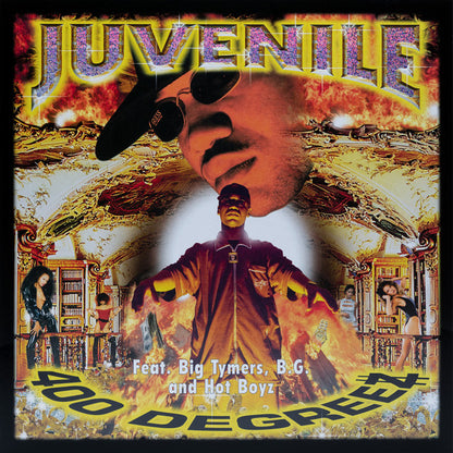 Juvenile (2) : 400 Degreez (2xLP, Album, Club, Ltd, RE, Yel)