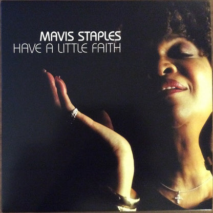Mavis Staples : Have A Little Faith (LP, Album, Club, Ltd, Num, RE, RM, Red)
