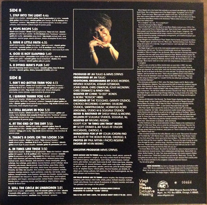 Mavis Staples : Have A Little Faith (LP, Album, Club, Ltd, Num, RE, RM, Red)