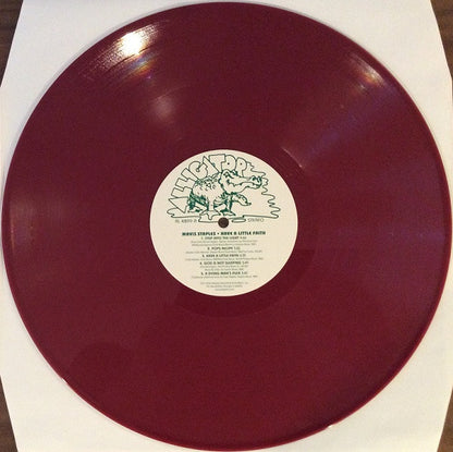 Mavis Staples : Have A Little Faith (LP, Album, Club, Ltd, Num, RE, RM, Red)