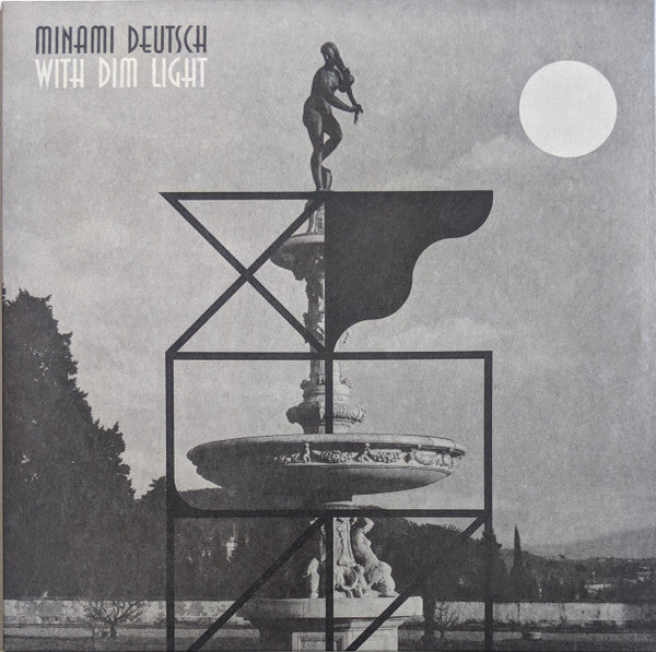 Minami Deutsch : With Dim Light (LP, Album, Club, Ltd, Num, RE, Cle)