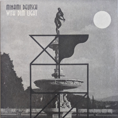 Minami Deutsch : With Dim Light (LP, Album, Club, Ltd, Num, RE, Cle)