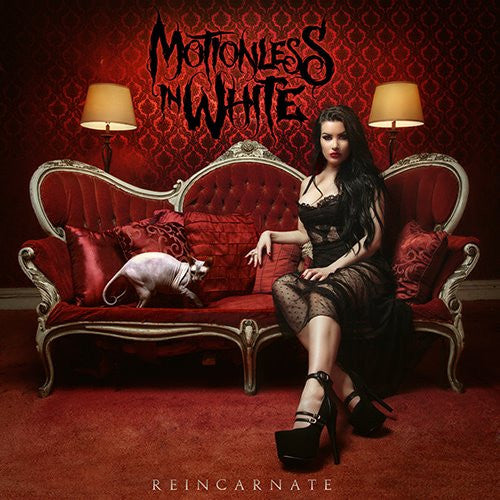 Motionless In White : Reincarnate (LP, Album, Ltd, RP, Red)