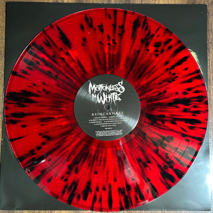 Motionless In White : Reincarnate (LP, Album, Ltd, RP, Red)