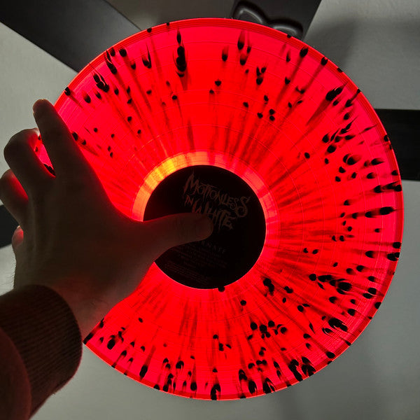 Motionless In White : Reincarnate (LP, Album, Ltd, RP, Red)