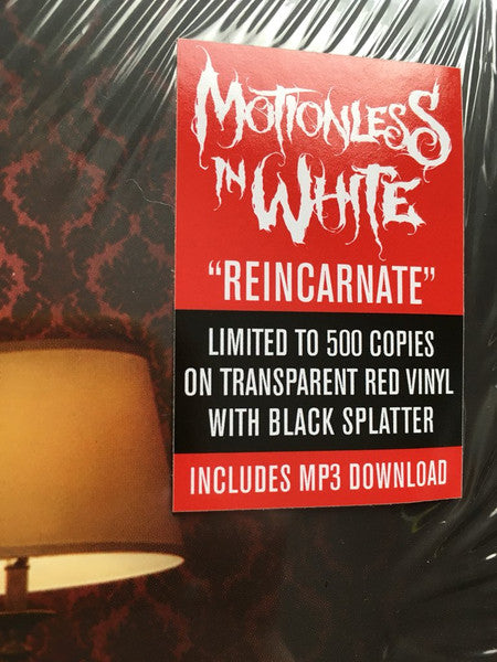 Motionless In White : Reincarnate (LP, Album, Ltd, RP, Red)