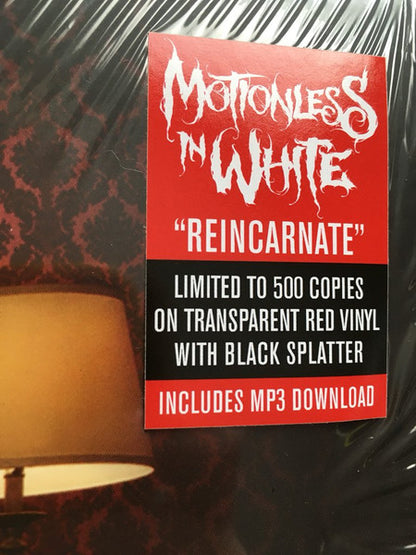 Motionless In White : Reincarnate (LP, Album, Ltd, RP, Red)