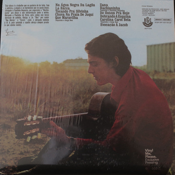 Toquinho : Toquinho (LP, Album, Club, Ltd, Num, RE, Red)