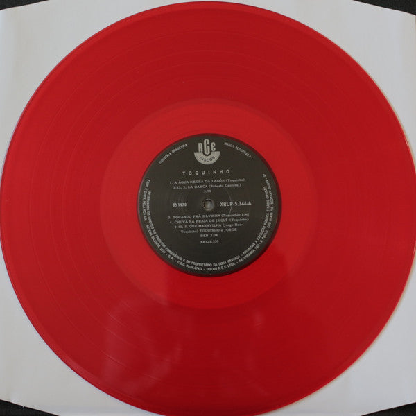 Toquinho : Toquinho (LP, Album, Club, Ltd, Num, RE, Red)