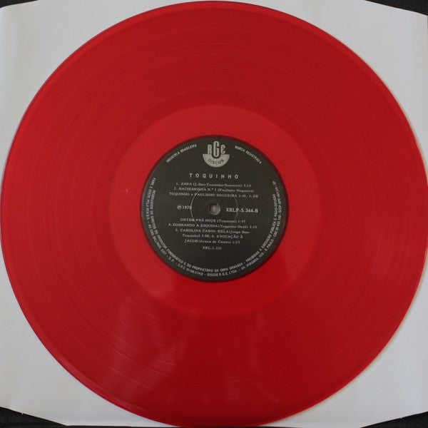 Toquinho : Toquinho (LP, Album, Club, Ltd, Num, RE, Red)