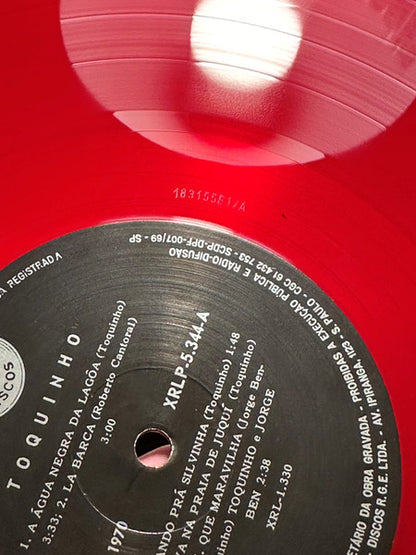 Toquinho : Toquinho (LP, Album, Club, Ltd, Num, RE, Red)