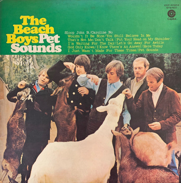 The Beach Boys : Pet Sounds (LP, Album, Promo, RE)