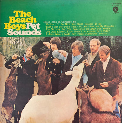 The Beach Boys : Pet Sounds (LP, Album, Promo, RE)