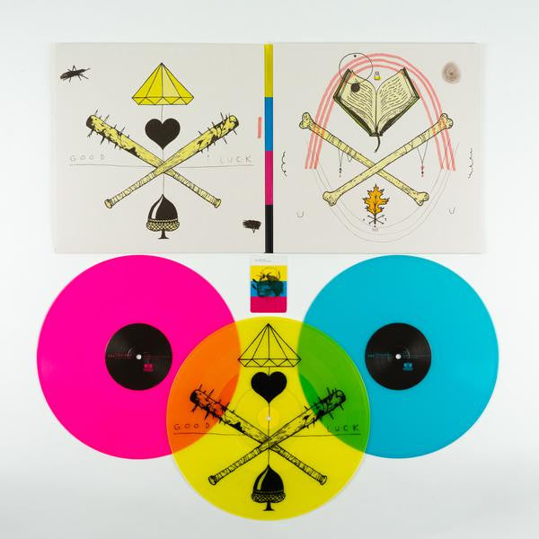 P.O.S. (3) : Never Better (LP, Cya + LP, Mag + LP, S/Sided, Yel + Album, S/Ed)