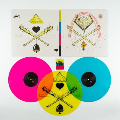 P.O.S. (3) : Never Better (LP, Cya + LP, Mag + LP, S/Sided, Yel + Album, S/Ed)