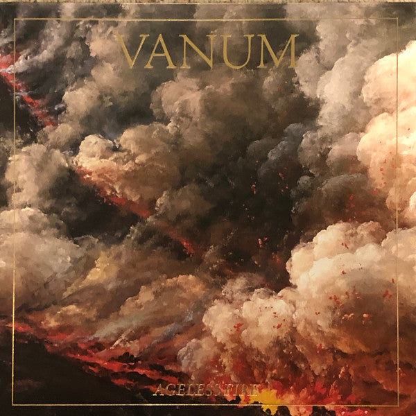 Vanum (2) : Ageless Fire (LP, Album, Ltd, Red)