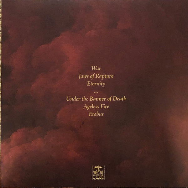 Vanum (2) : Ageless Fire (LP, Album, Ltd, Red)