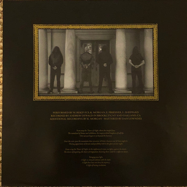 Vanum (2) : Ageless Fire (LP, Album, Ltd, Red)